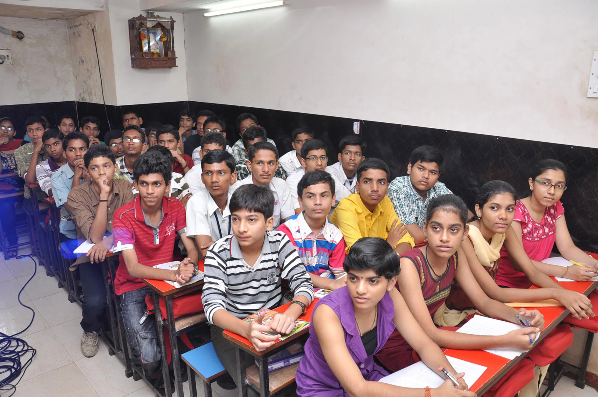 Students in Classroom