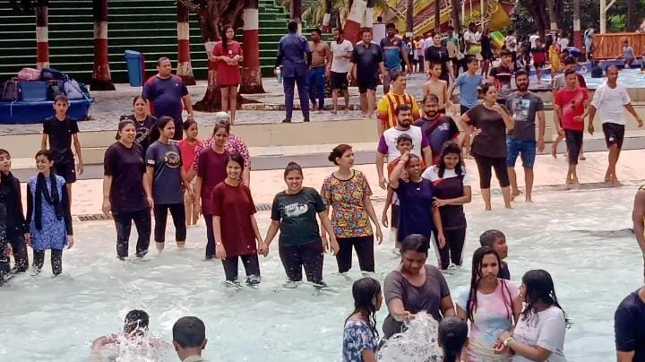 Picnic at Great Escape - 2023